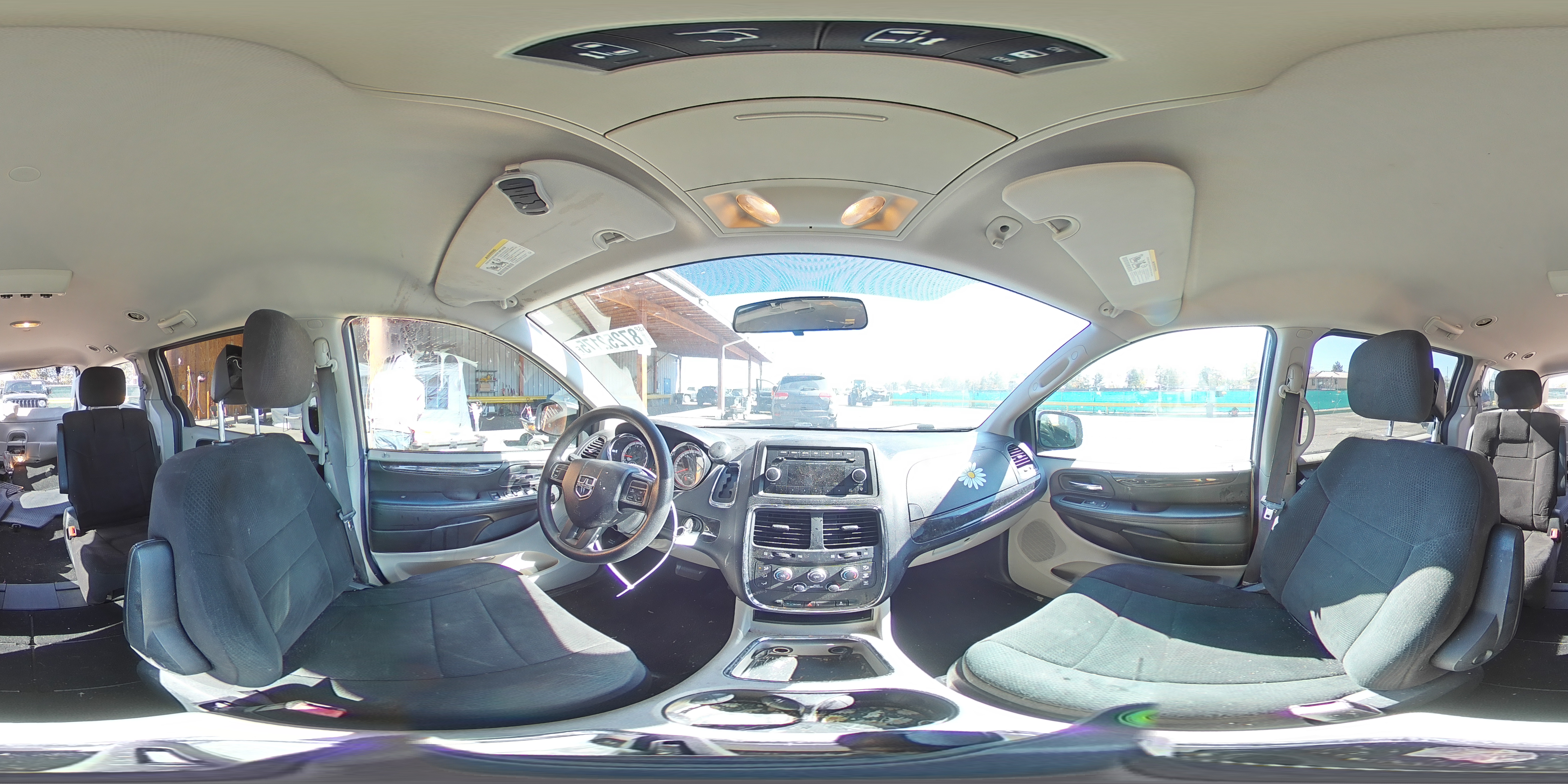 2012 Dodge Grand Caravan Sxt VIN: 2C4RDGCG8CR141289 Lot: 87252175