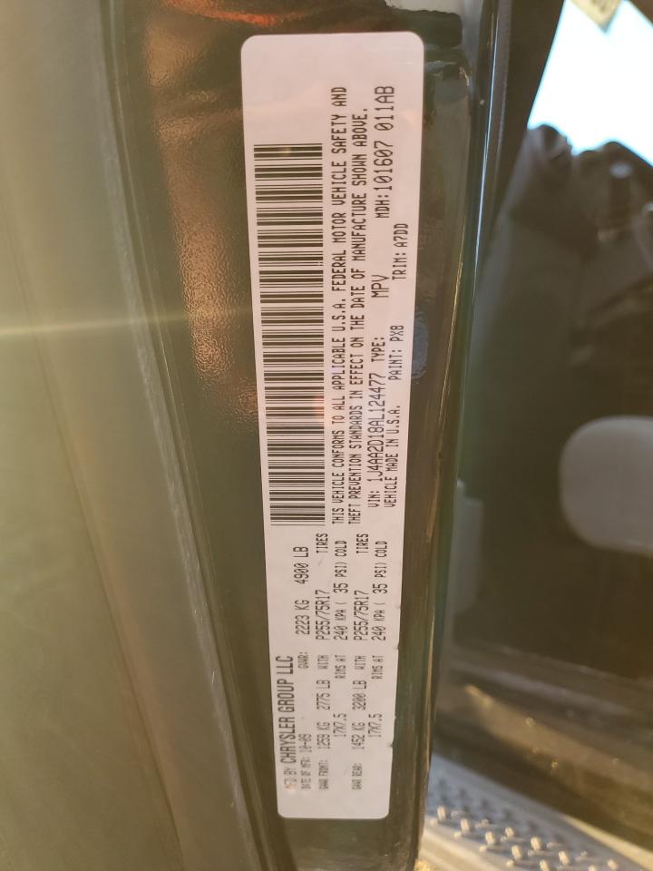 2010 Jeep Wrangler Sport VIN: 1J4AA2D18AL124477 Lot: 85737515