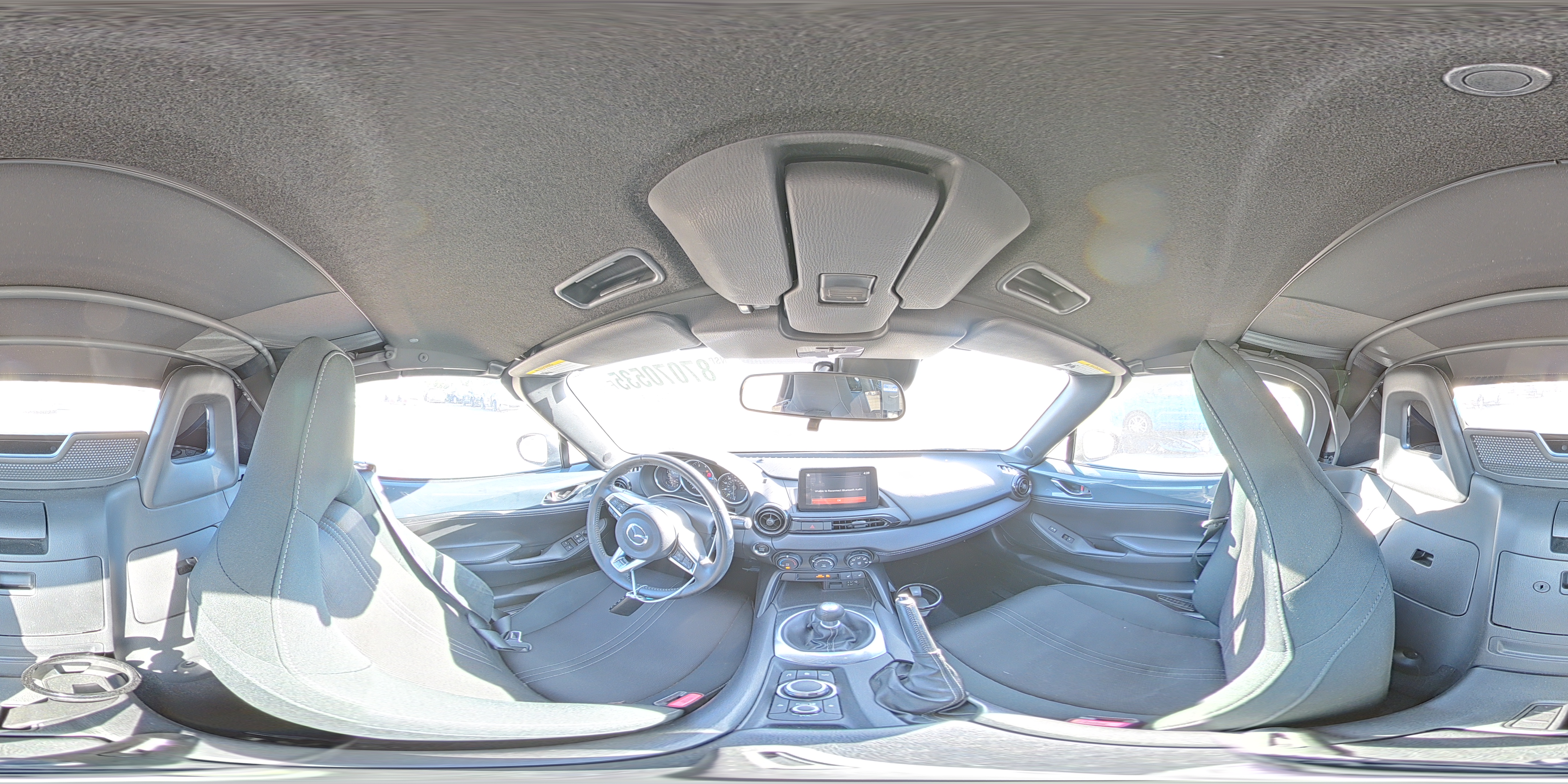 2021 Mazda Mx-5 Miata Club VIN: JM1NDAC72M0452921 Lot: 87070535