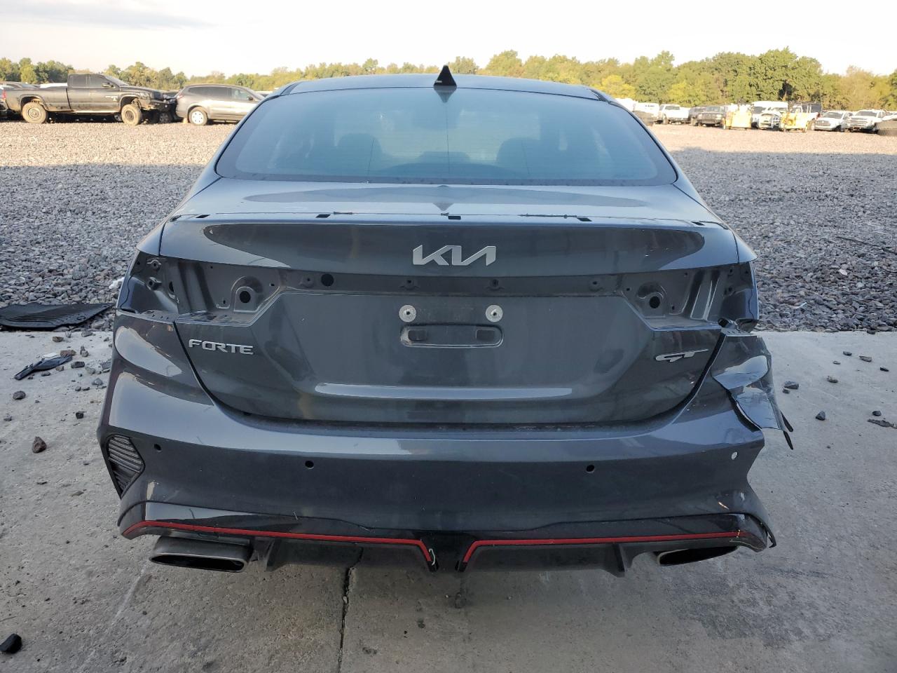 2023 Kia Forte Gt VIN: 3KPF44AC4PE517026 Lot: 82084005