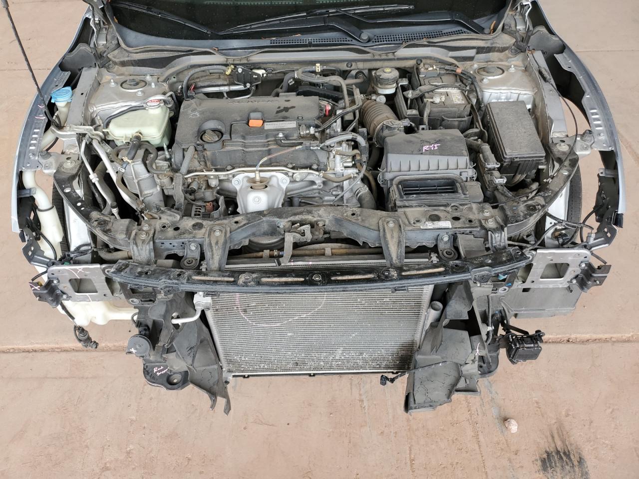 2020 Honda Civic Lx VIN: 19XFC2F66LE000136 Lot: 82383425