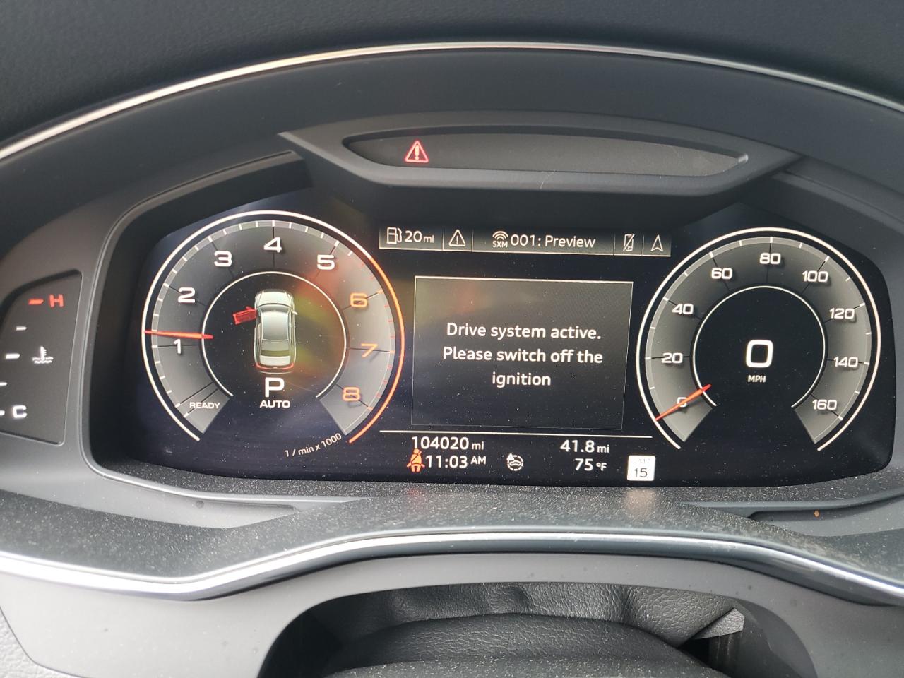 2019 Audi A6 Prestige VIN: WAUM2AF28KN038718 Lot: 85381635