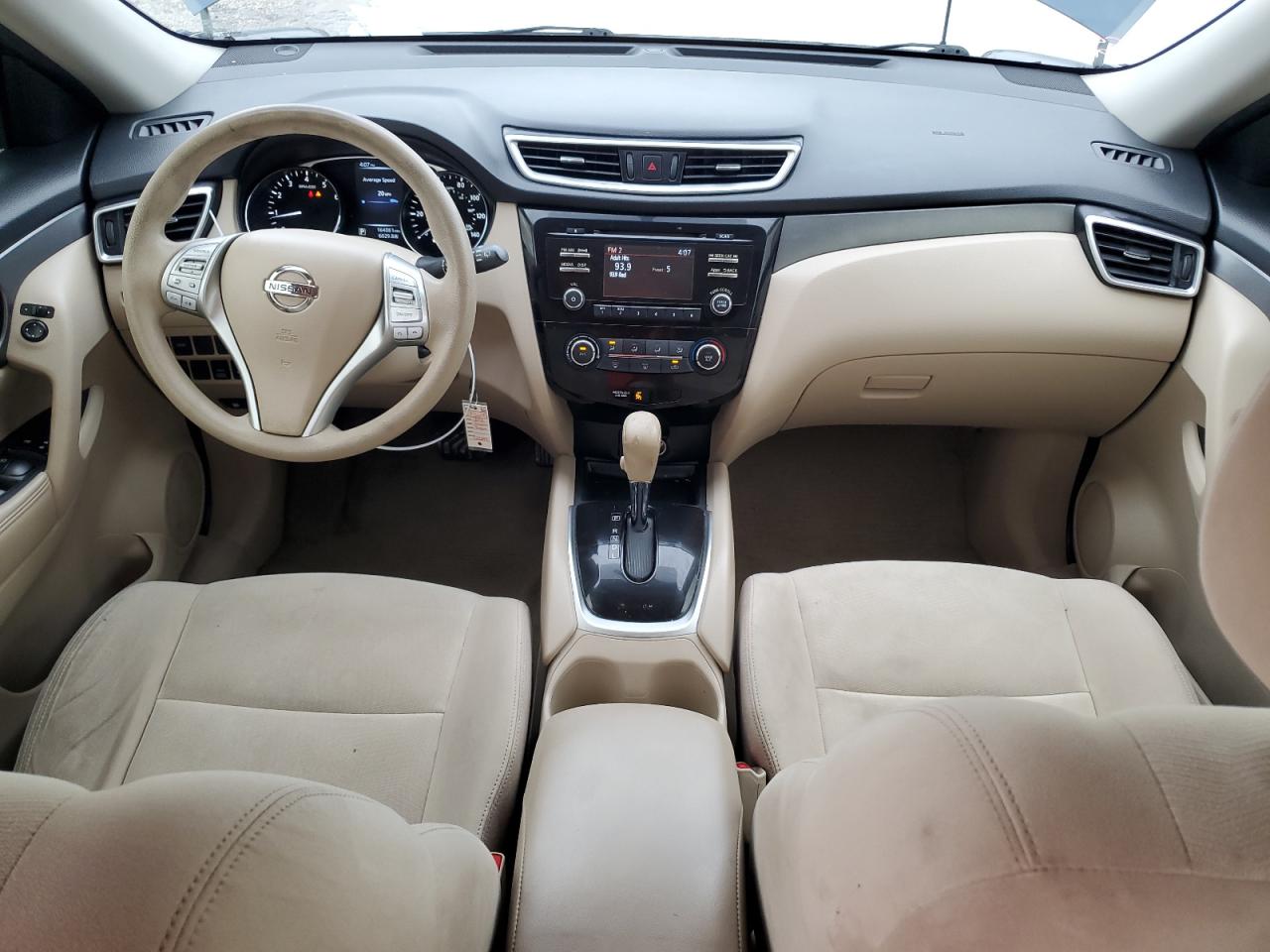 2015 Nissan Rogue S VIN: KNMAT2MV9FP562895 Lot: 85294615