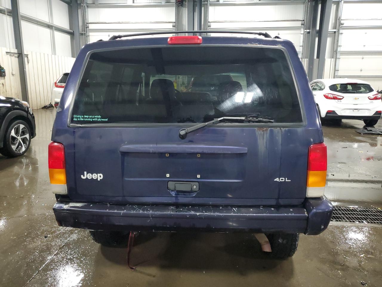 1998 Jeep Cherokee Sport VIN: 1J4FJ68S9WL142557 Lot: 90274275