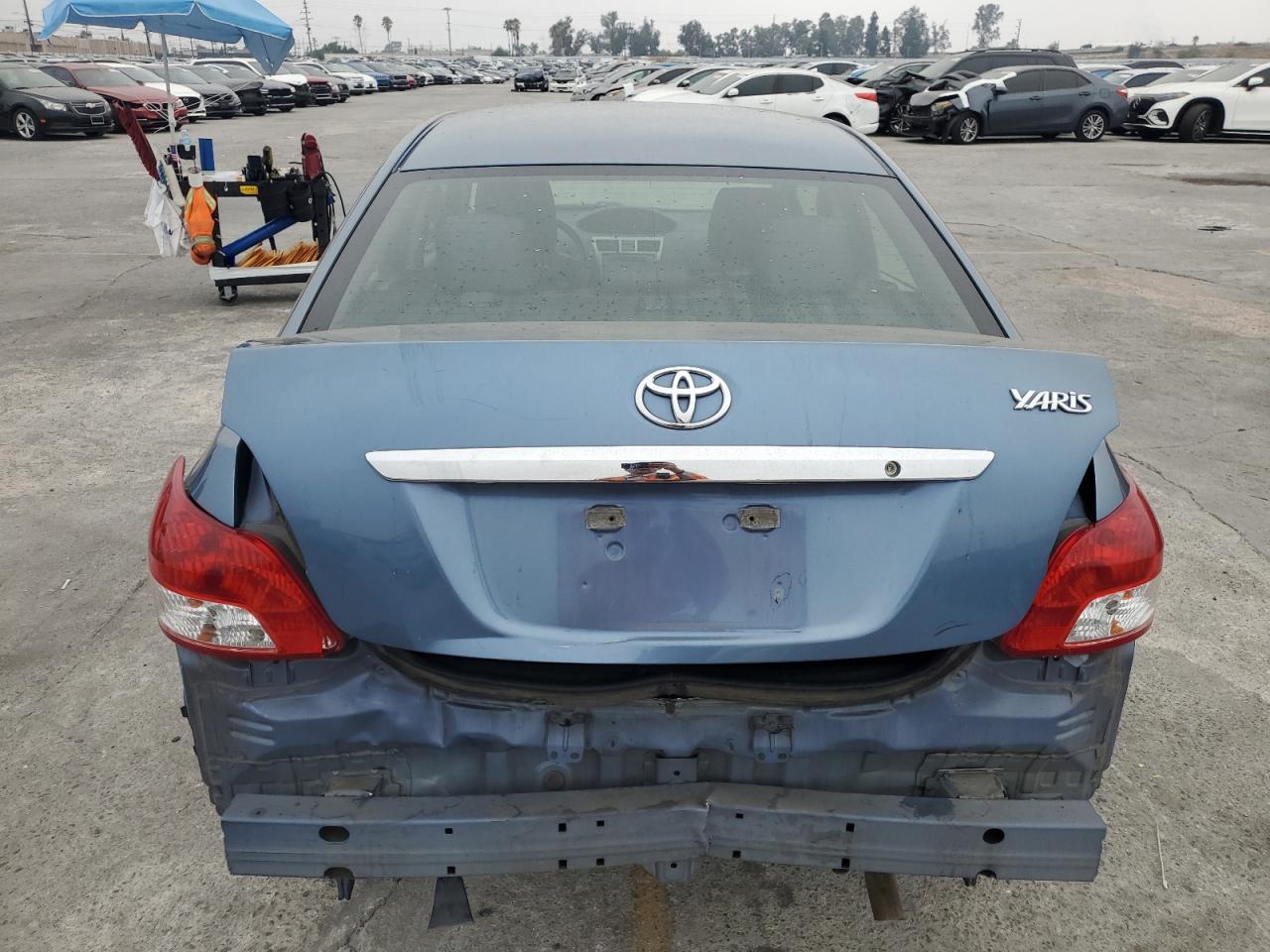 2012 Toyota Yaris VIN: JTDBT4K36CL035028 Lot: 85743495