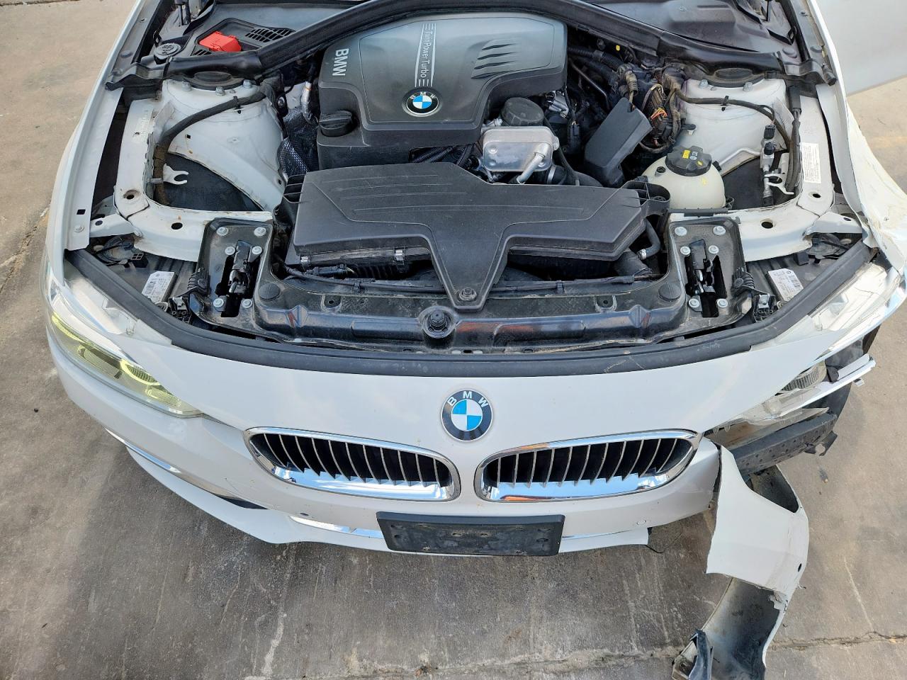 2016 BMW 328 I Sulev VIN: WBA8E9C56GK643660 Lot: 82228465