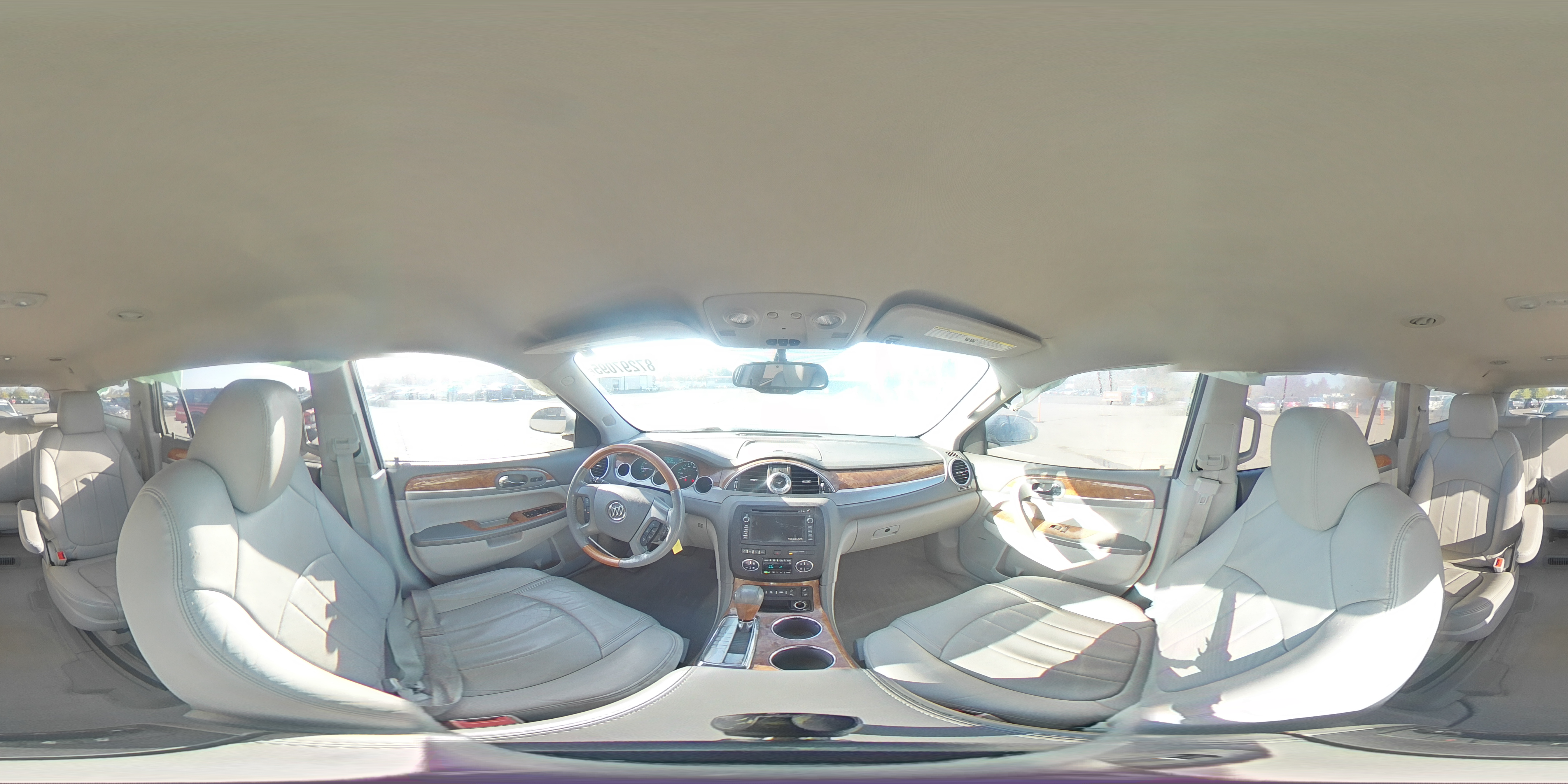 2011 Buick Enclave Cxl VIN: 5GAKRBED6BJ398626 Lot: 87297095