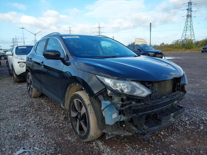 2016 NISSAN QASHQAI 1.5 DCI N-TEC+ 5DR