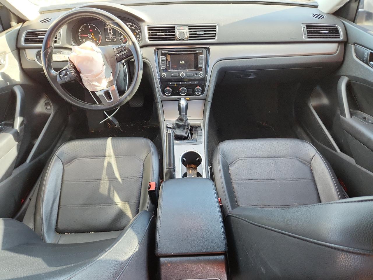 2015 Volkswagen Passat Se VIN: 1VWBV7A31FC096107 Lot: 86451185