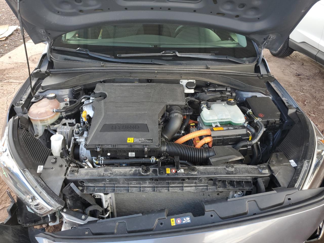 2017 Hyundai Ioniq Blue VIN: KMHC65LC6HU057334 Lot: 86249865