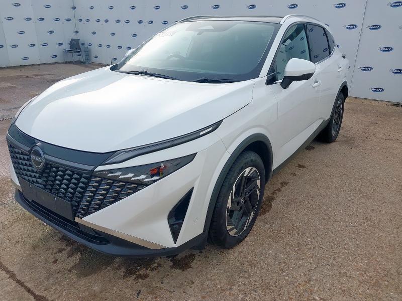 2025 NISSAN QASHQAI 1.5 E-POWER N-CONNECTA 5DR AUTO for sale at Copart SANDY