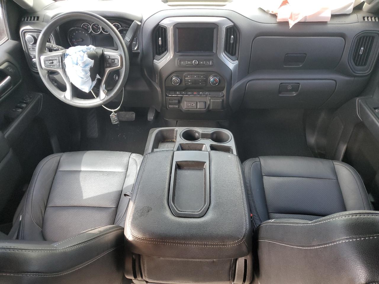 2022 Chevrolet Silverado Ltd K1500 Trail Boss Custom VIN: 3GCPYCEK3NG131302 Lot: 89621915