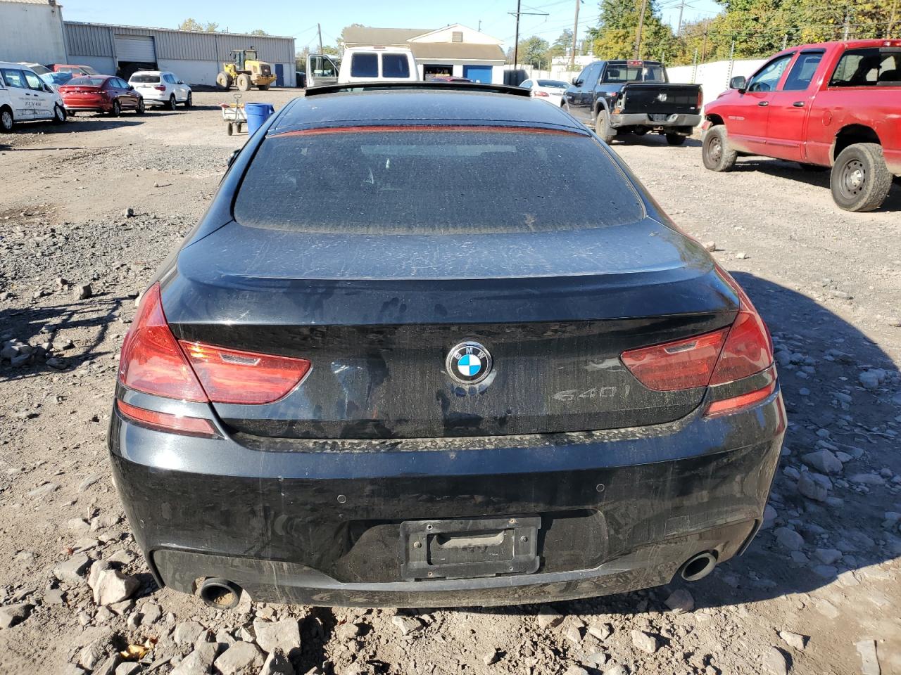 2018 BMW 640 I Gran Coupe VIN: WBA6D0C52JG852961 Lot: 86144485