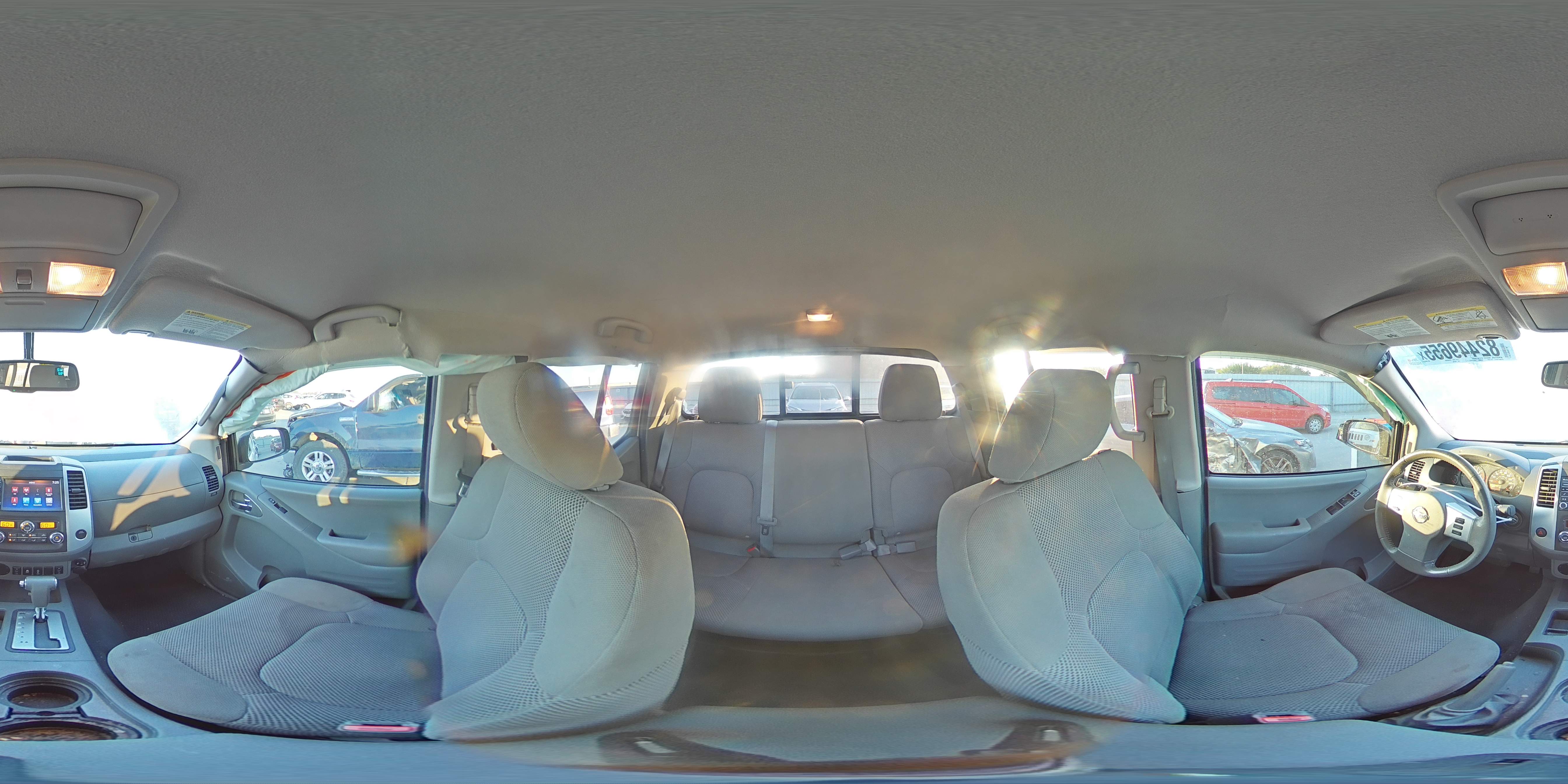 2019 Nissan Frontier S VIN: 1N6AD0ER0KN870236 Lot: 82449655