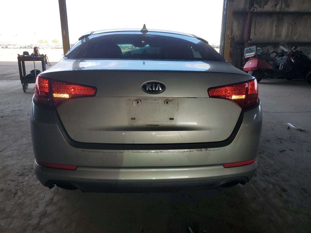 2013 Kia Optima Ex VIN: 5XXGN4A72DG244725 Lot: 89532915