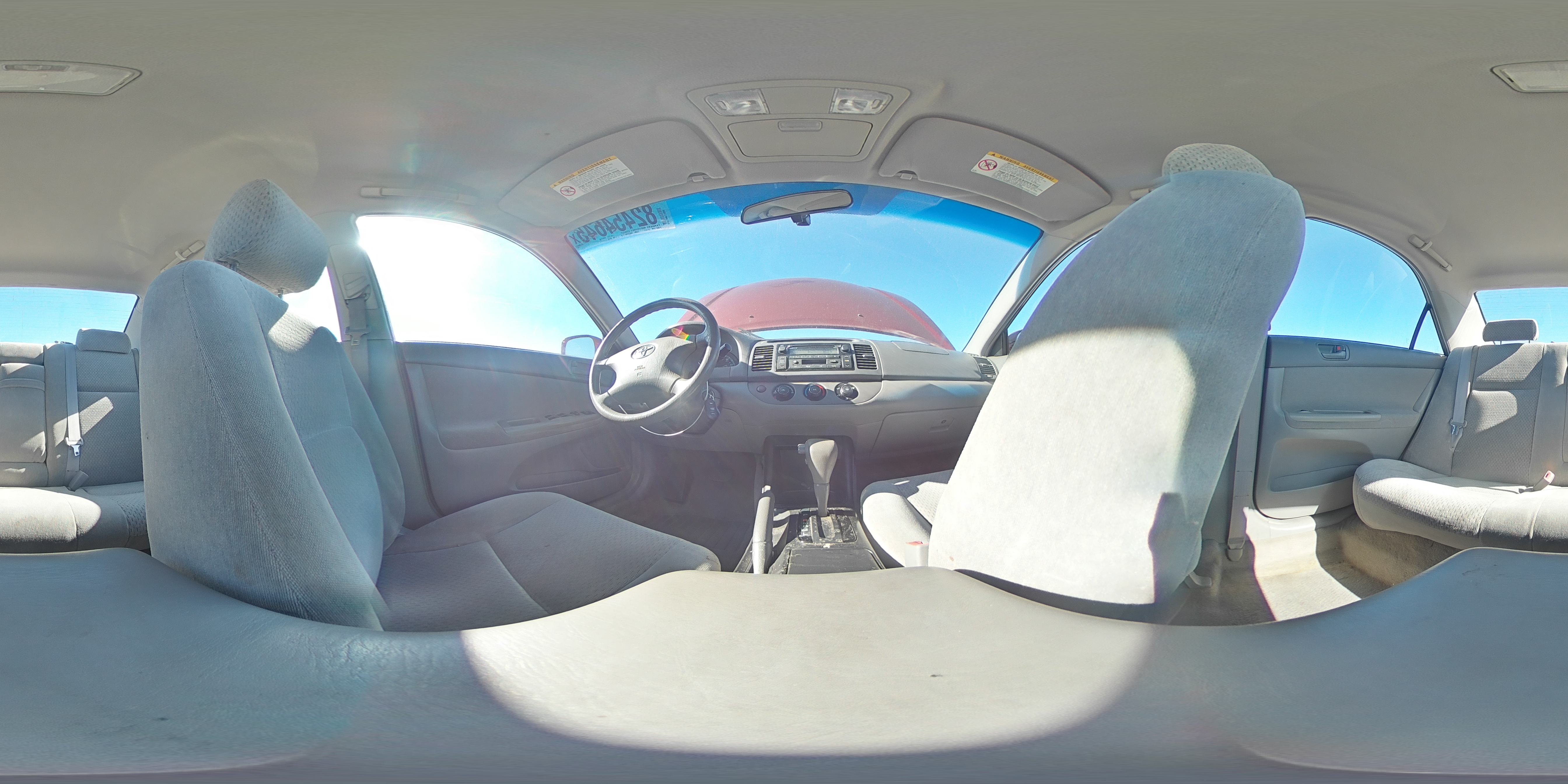 2003 Toyota Camry Le VIN: 4T1BE32K43U260503 Lot: 82454645