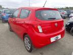 2016 VAUXHALL VIVA SE AC  for sale at Copart WOLVERHAMPTON