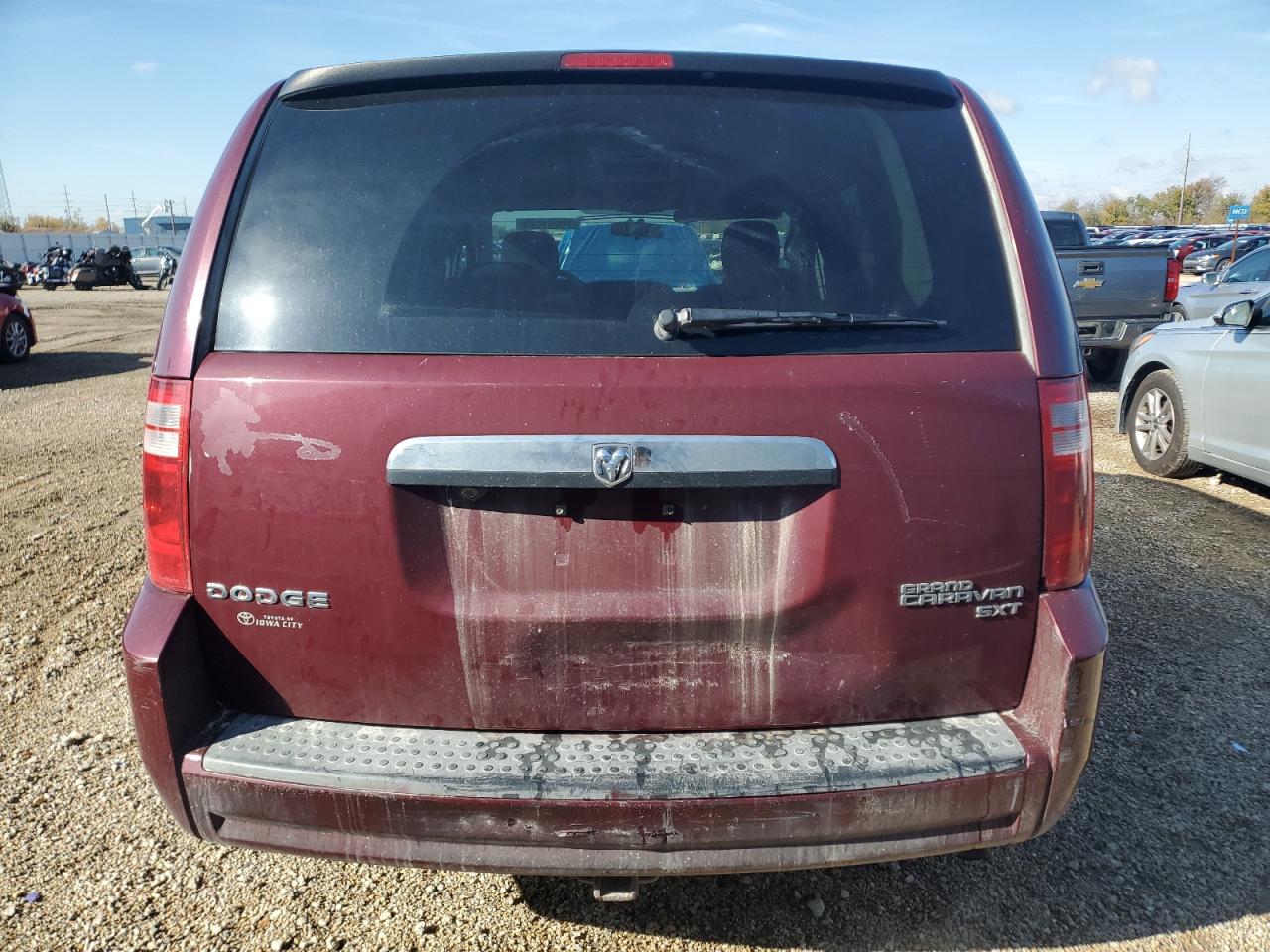 2009 Dodge Grand Caravan Sxt VIN: 2D8HN541X9R526452 Lot: 90501885