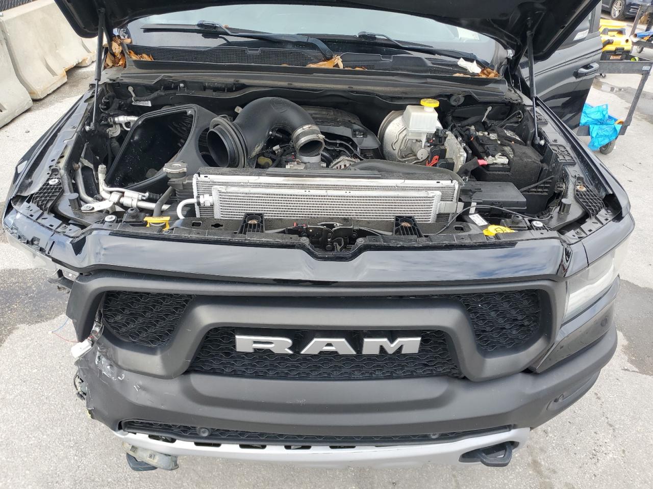 2021 Ram 1500 Rebel VIN: 1C6SRFLT1MN594878 Lot: 84880755