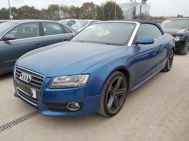 2010 AUDI A5 S LINE TFSI 211  for sale at Copart SANDY