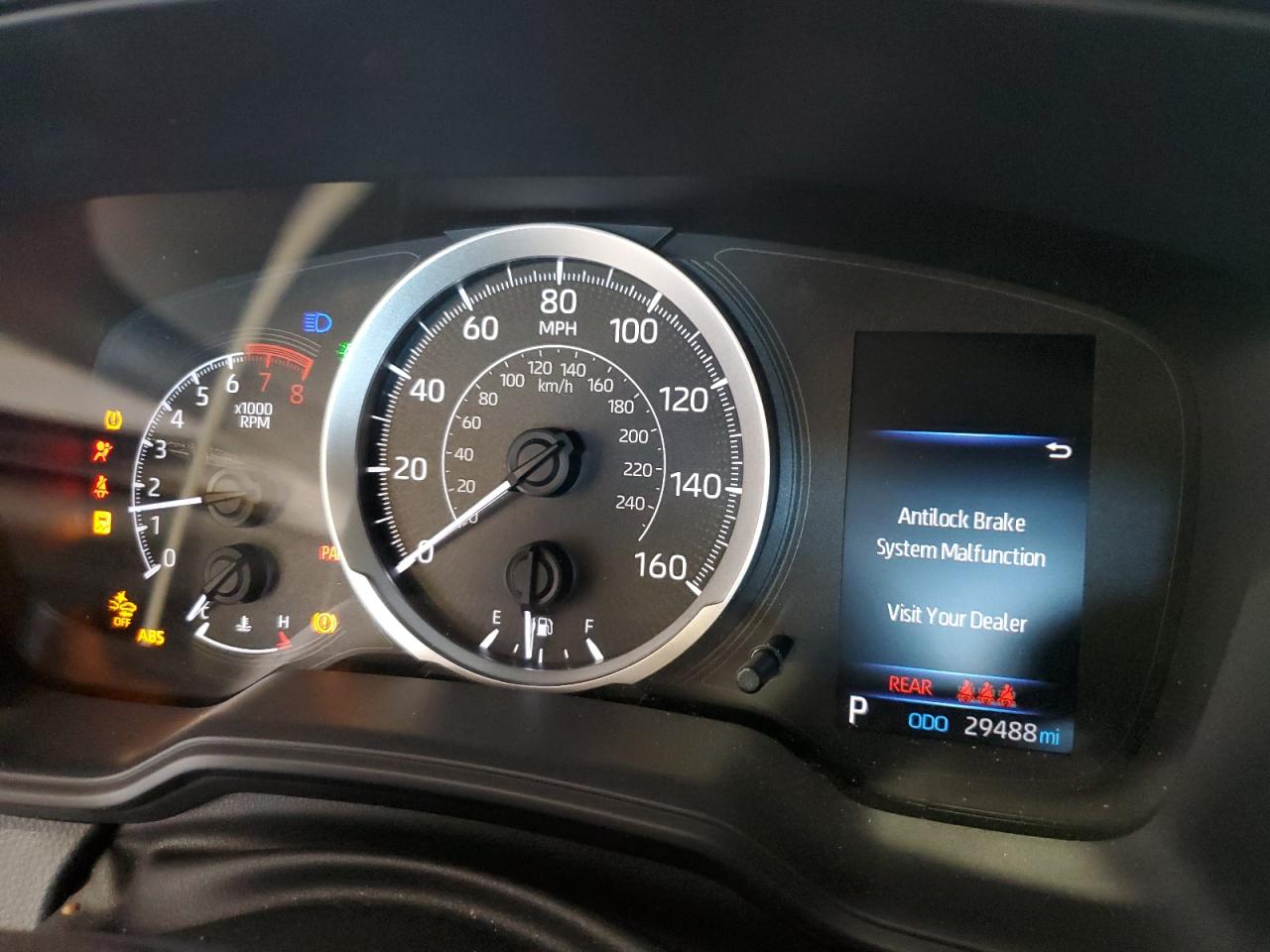 2020 Toyota Corolla Le VIN: JTDEPRAE8LJ102127 Lot: 84743325