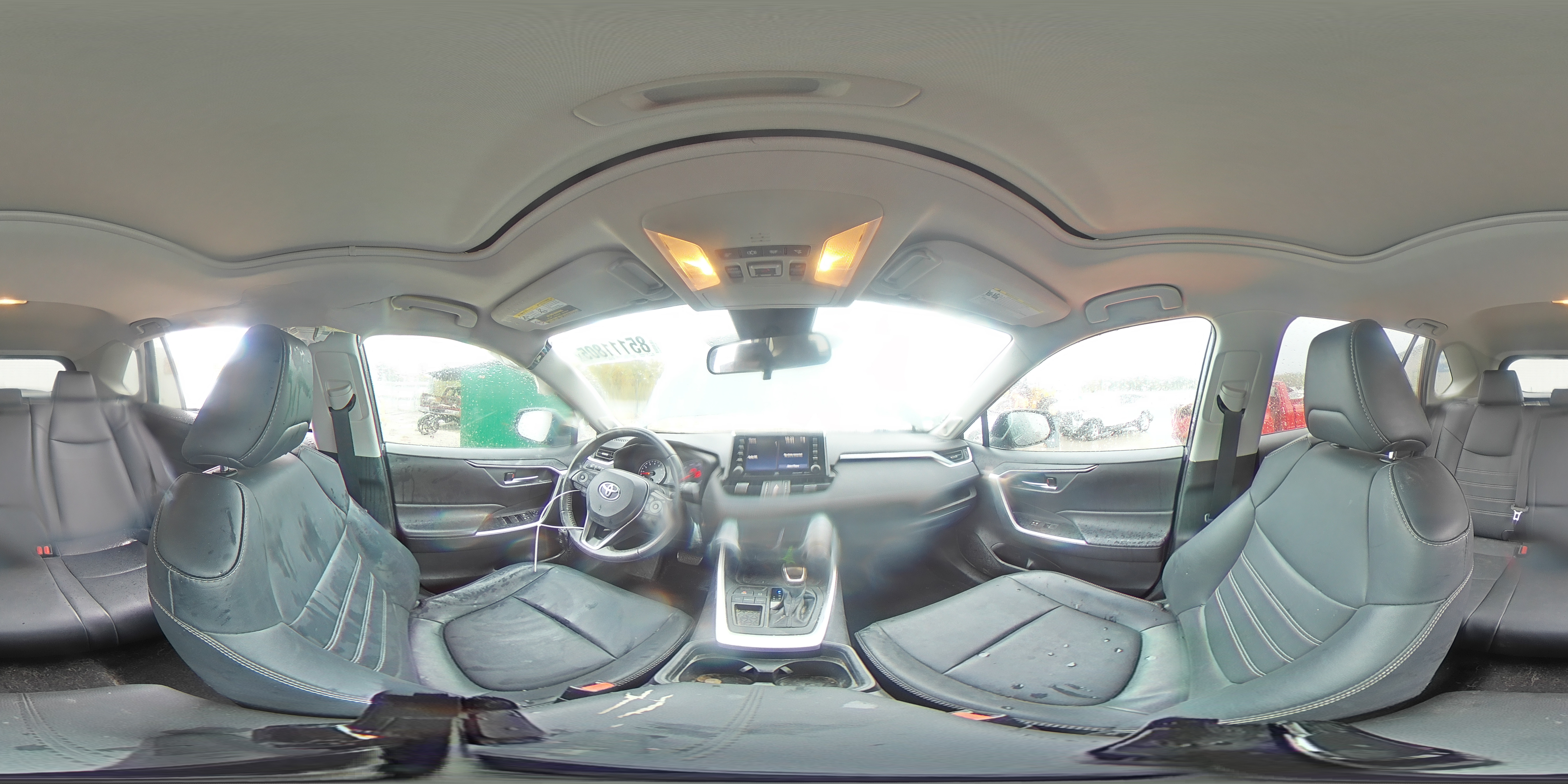 2020 Toyota Rav4 Xle Premium VIN: 2T3C1RFV7LC055693 Lot: 85111805