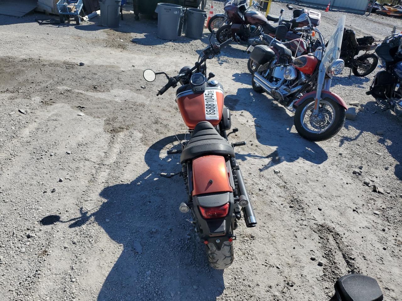 2024 Honda Vt750 C2B VIN: JH2RC53E9RK000042 Lot: 85881045