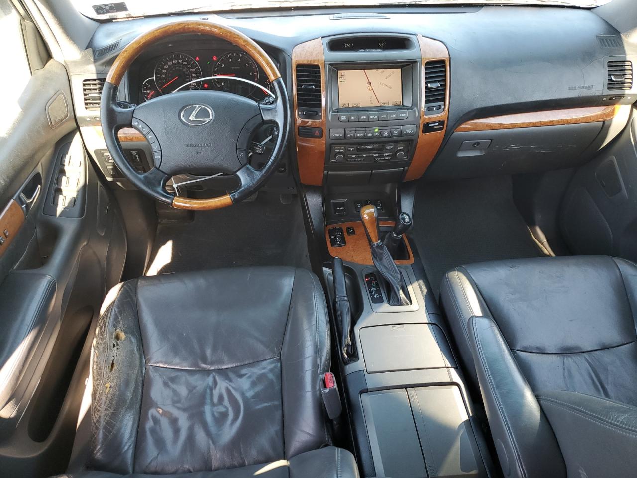 2004 Lexus Gx 470 VIN: JTJBT20X540035449 Lot: 86255935