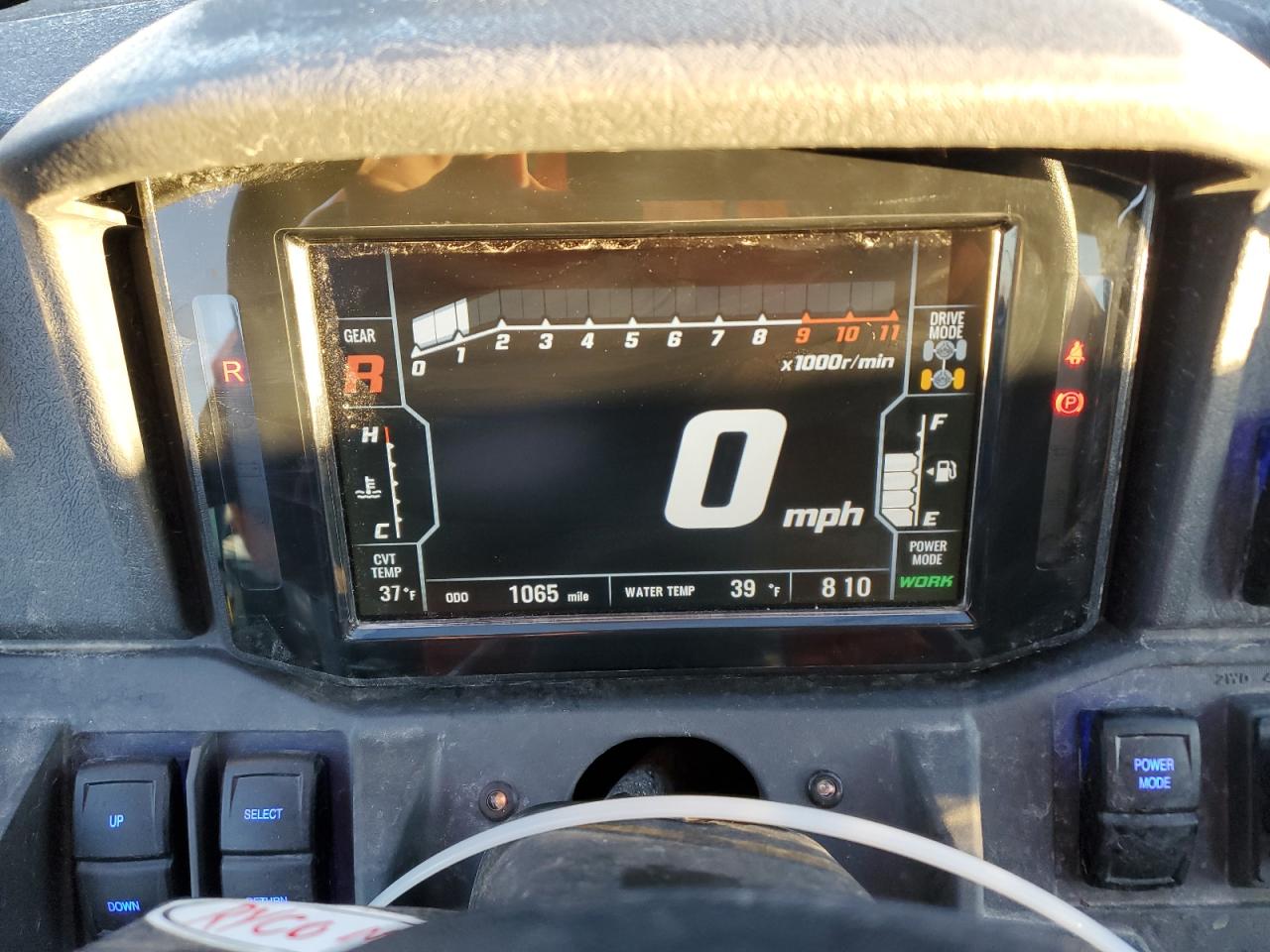 2025 Kawasaki Kwt1000 F VIN: JKAWTCF14SB500862 Lot: 87442465