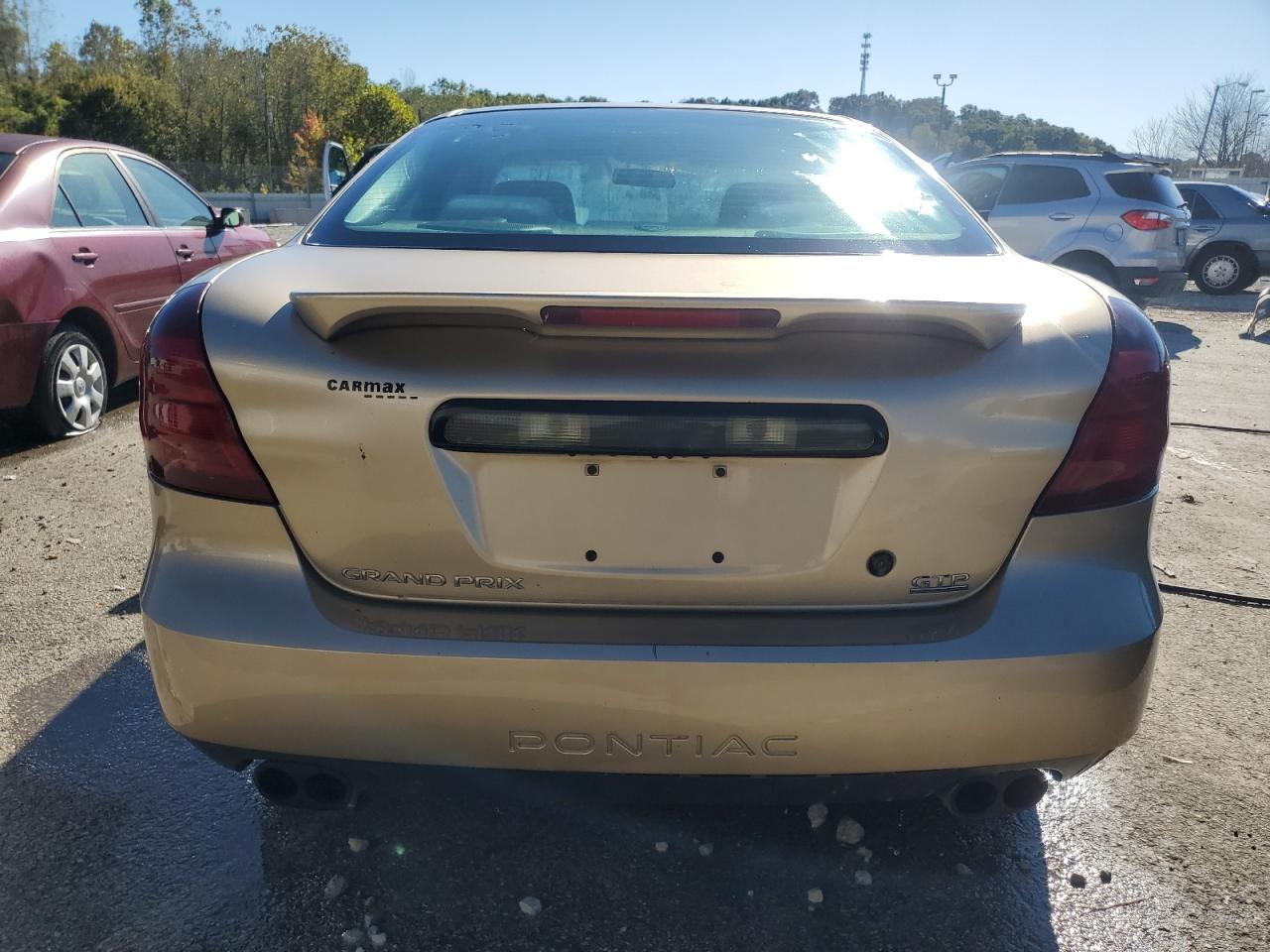 2004 Pontiac Grand Prix Gtp VIN: 2G2WR524441195676 Lot: 86874845