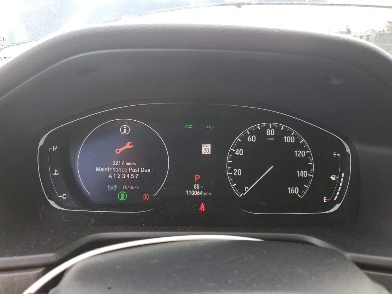 2018 Honda Accord Exl VIN: 1HGCV1F53JA087770 Lot: 85873705