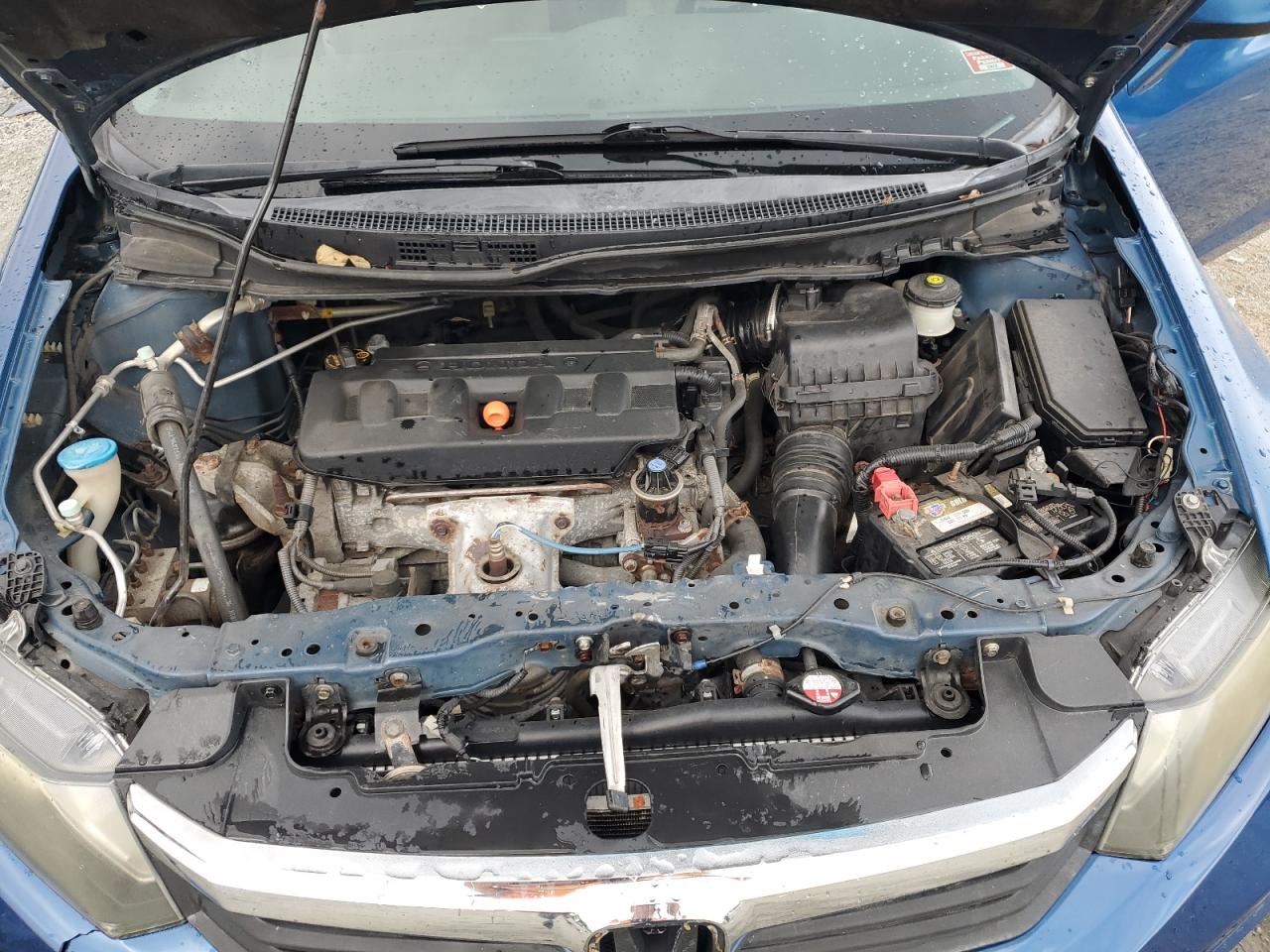 2012 Honda Civic Ex VIN: 2HGFB2F8XCH585491 Lot: 85541235