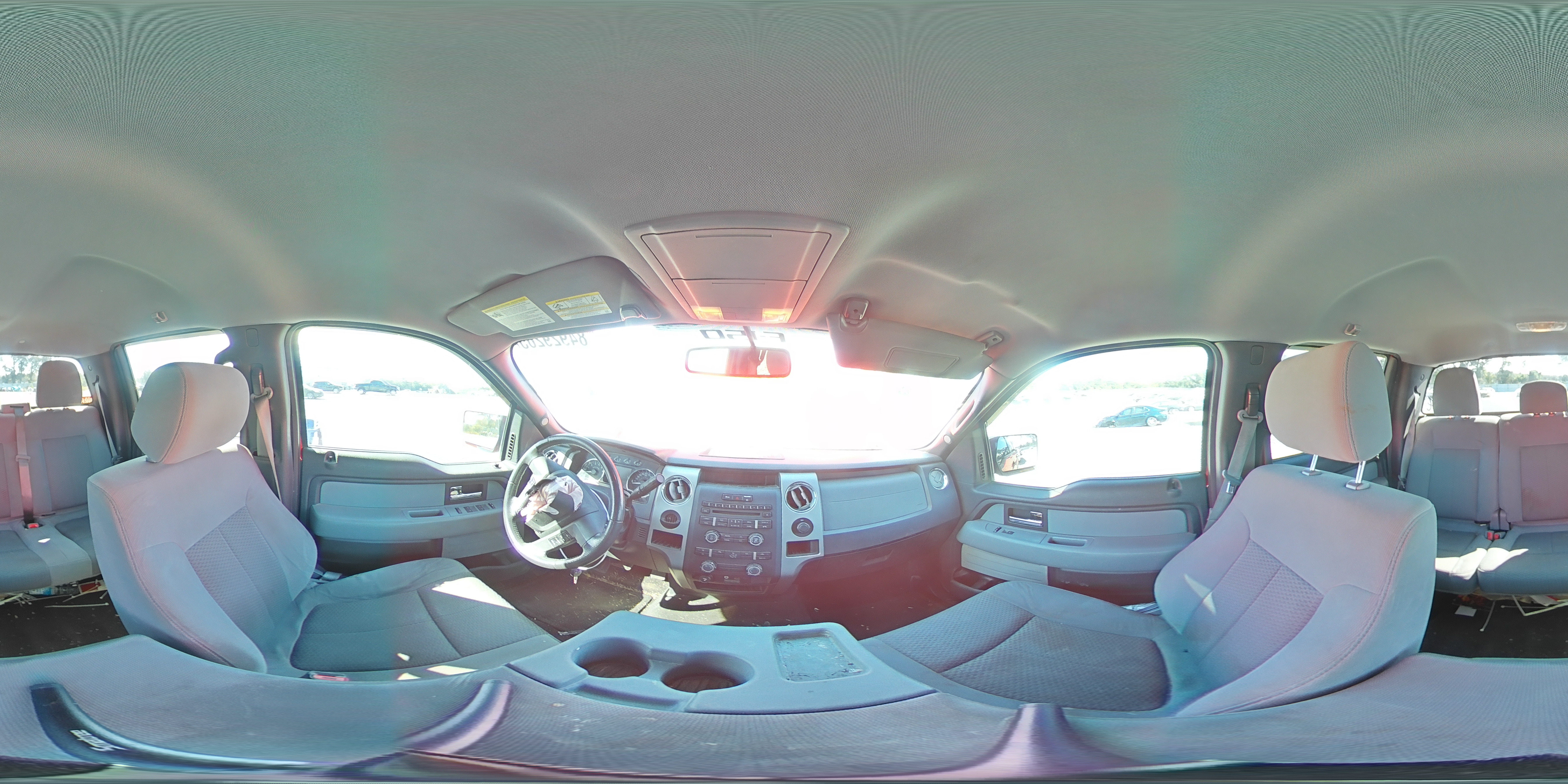 2012 Ford F150 Supercrew VIN: 1FTEW1CM0CFA99526 Lot: 84929265
