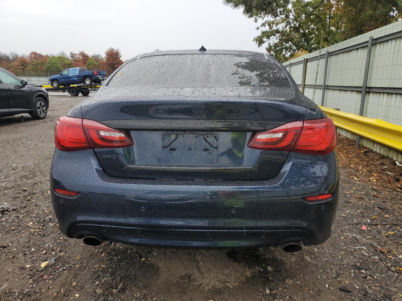 2016 Infiniti Q70L 3.7 VIN: JN1BY1PR3GM720734 Lot: 85768535