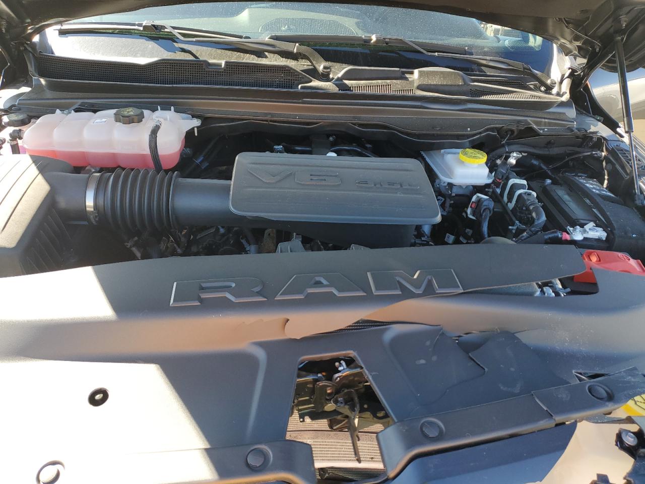 2025 Ram 1500 Big Horn/Lone Star VIN: 1C6RRFFG6SN193594 Lot: 90409325