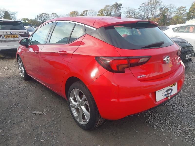 2016 VAUXHALL ASTRA 1.4T 16V 150 SRI NAV 5DR AUTO