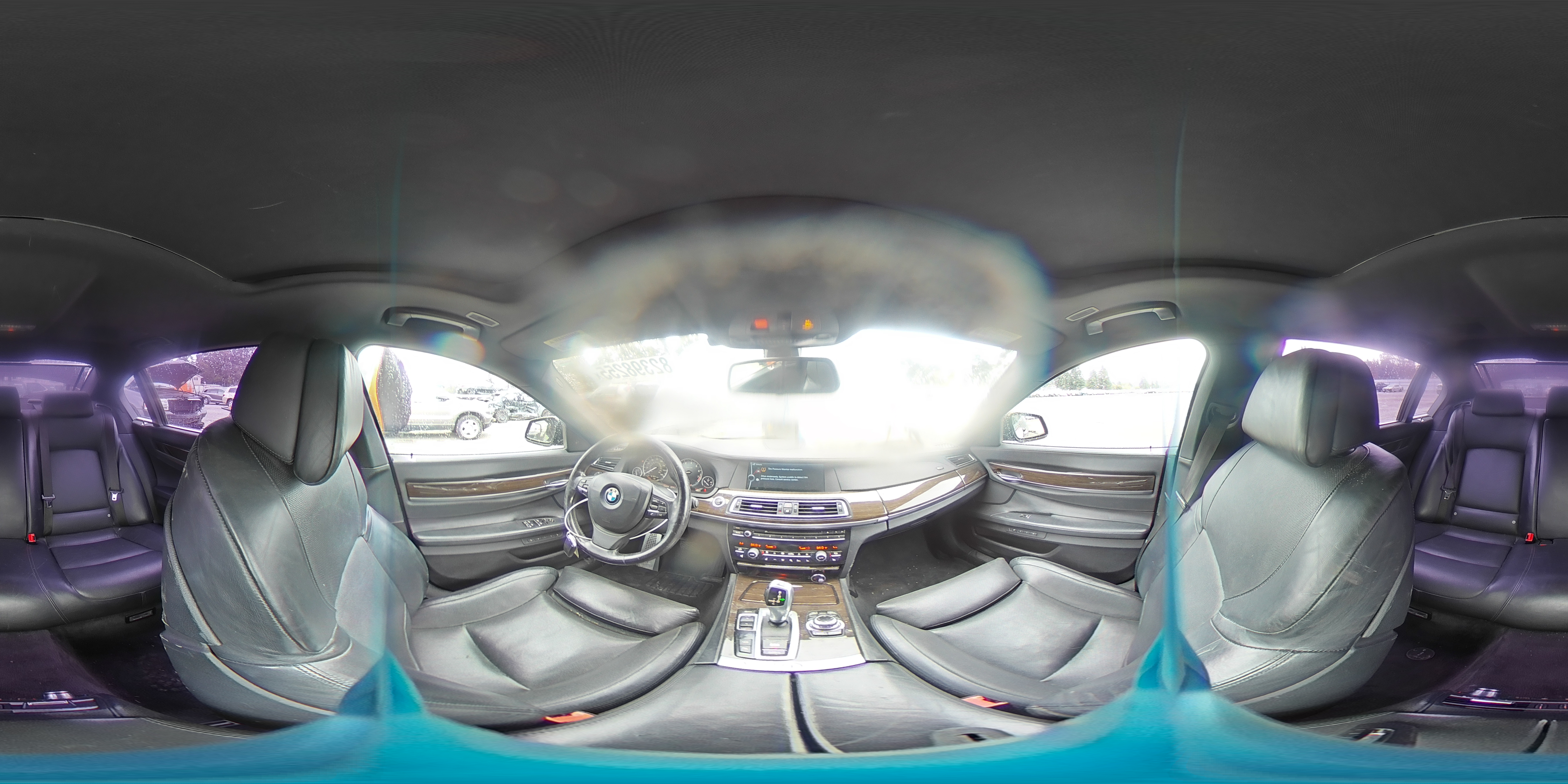 2011 BMW 750 Li VIN: WBAKB8C59BCY66349 Lot: 82398255