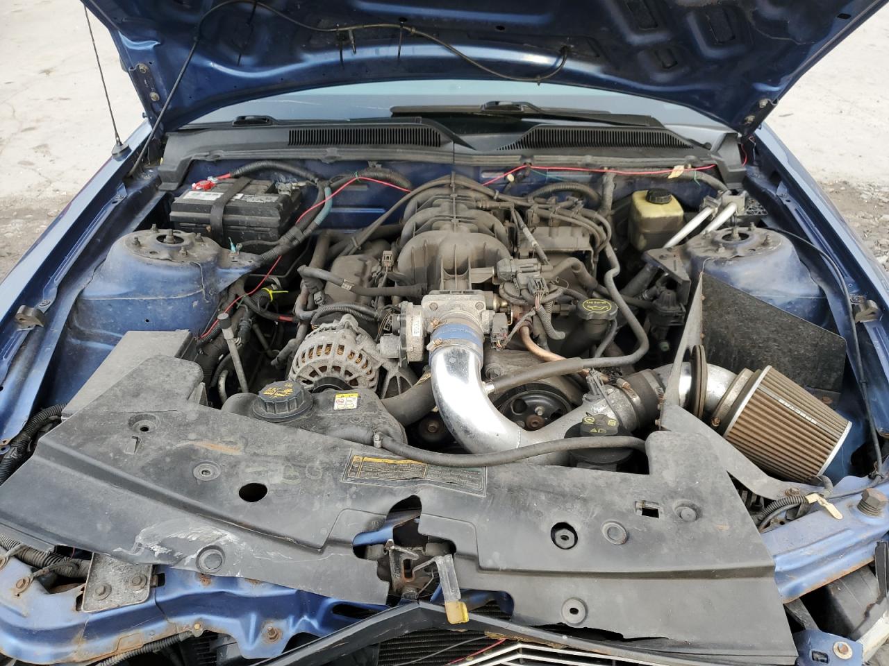 2006 Ford Mustang VIN: 1ZVFT80NX65117587 Lot: 89625285