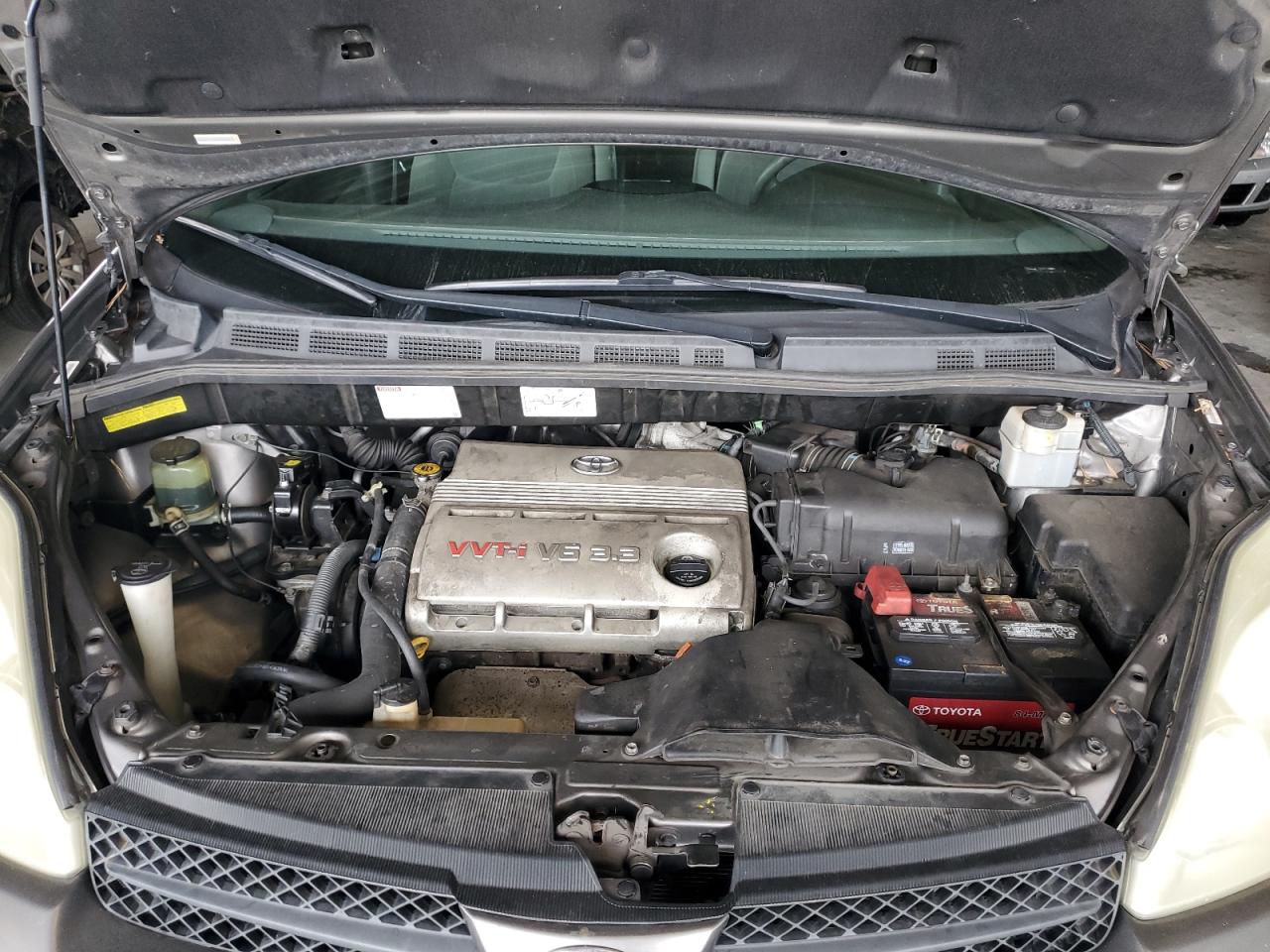 2004 Toyota Sienna Ce VIN: 5TDZA23C24S117751 Lot: 85785265