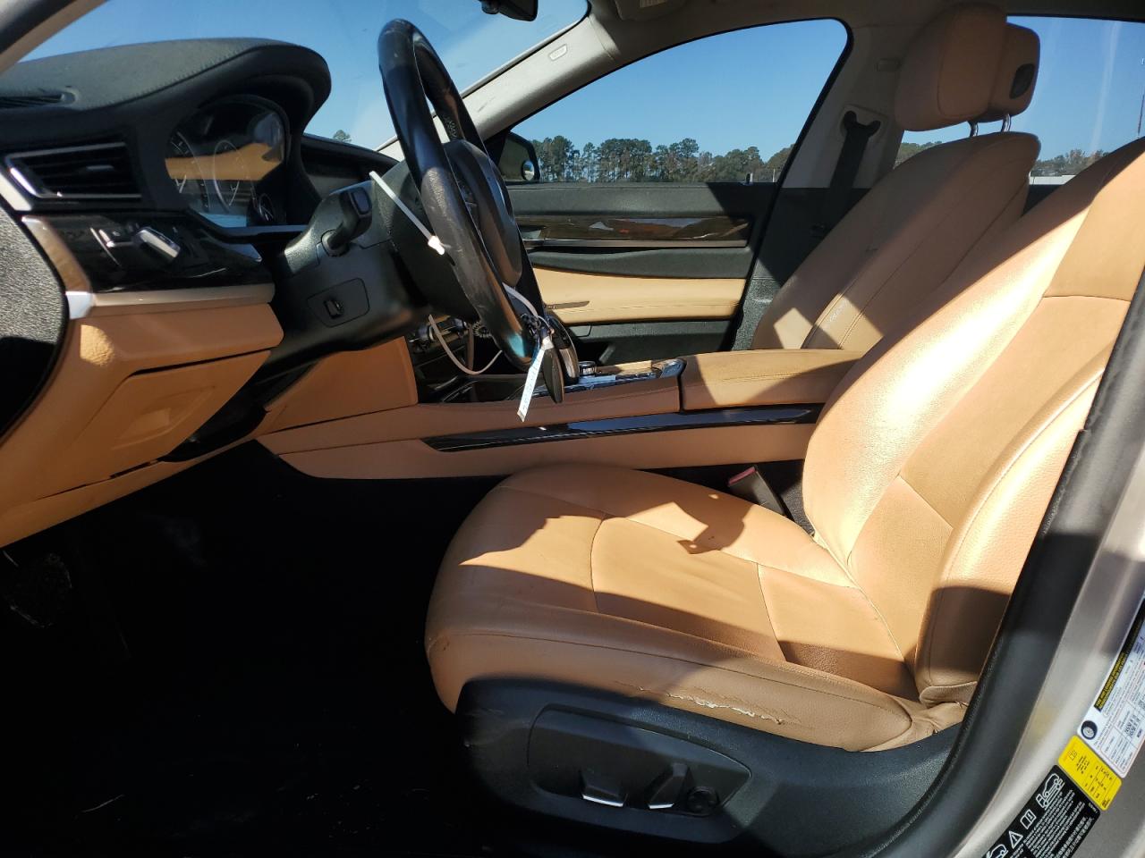 2013 BMW 740 Lxi VIN: WBAYF4C57DD127940 Lot: 82565775