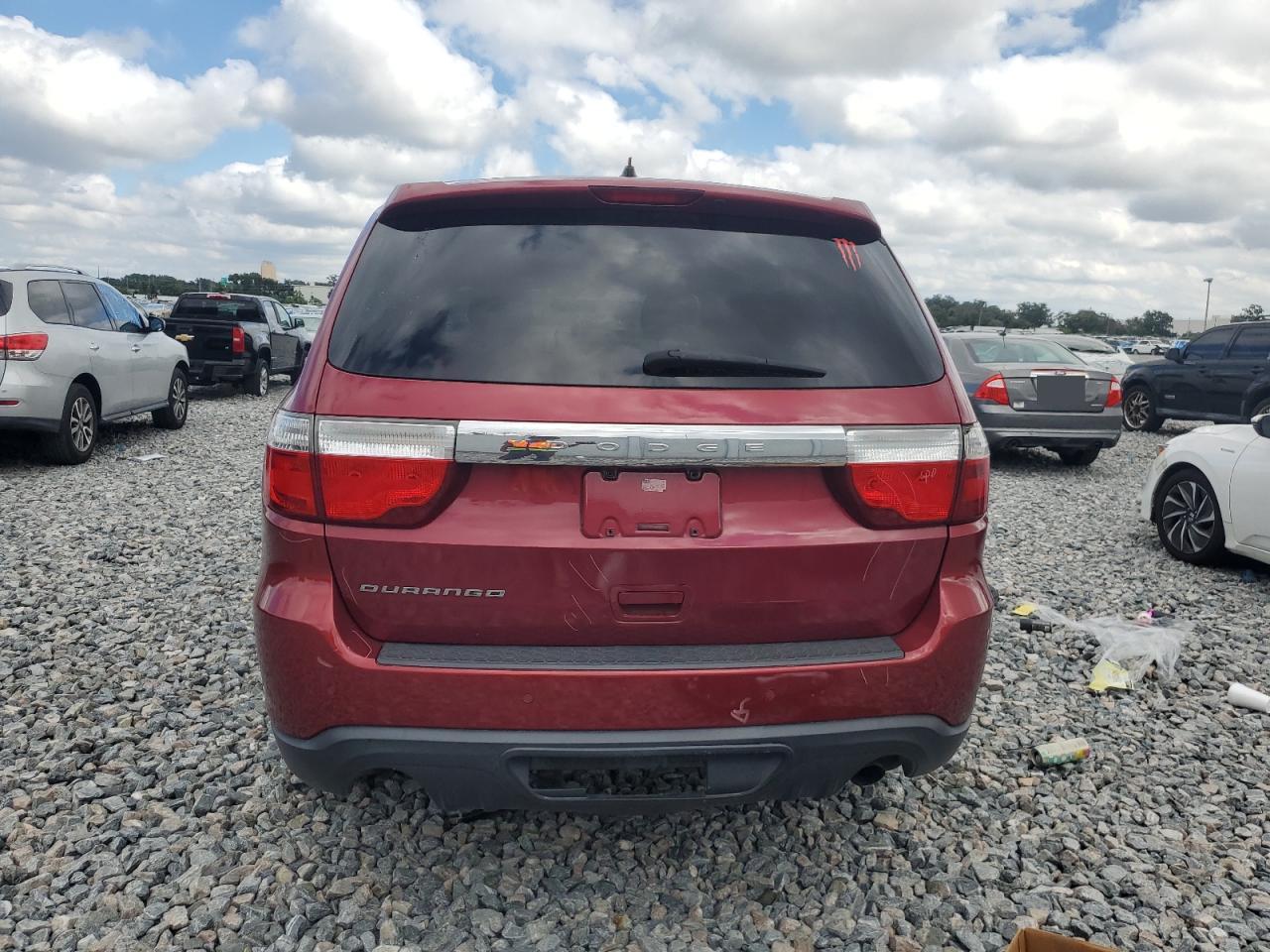 2013 Dodge Durango Sxt VIN: 1C4RDHAG0DC682985 Lot: 86830065