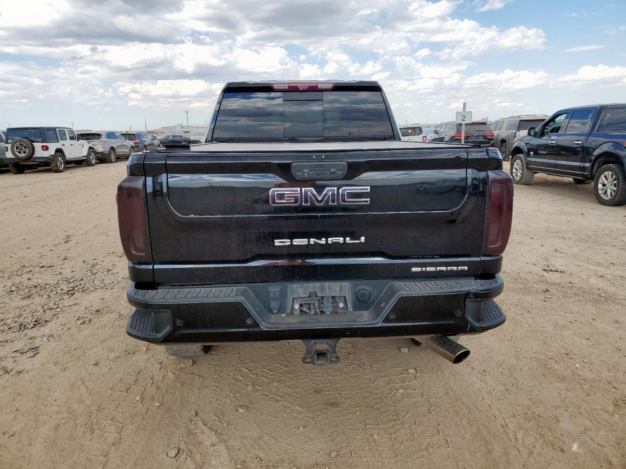 2020 GMC Sierra K2500 Denali VIN: 1GT49RE79LF323210 Lot: 80736145
