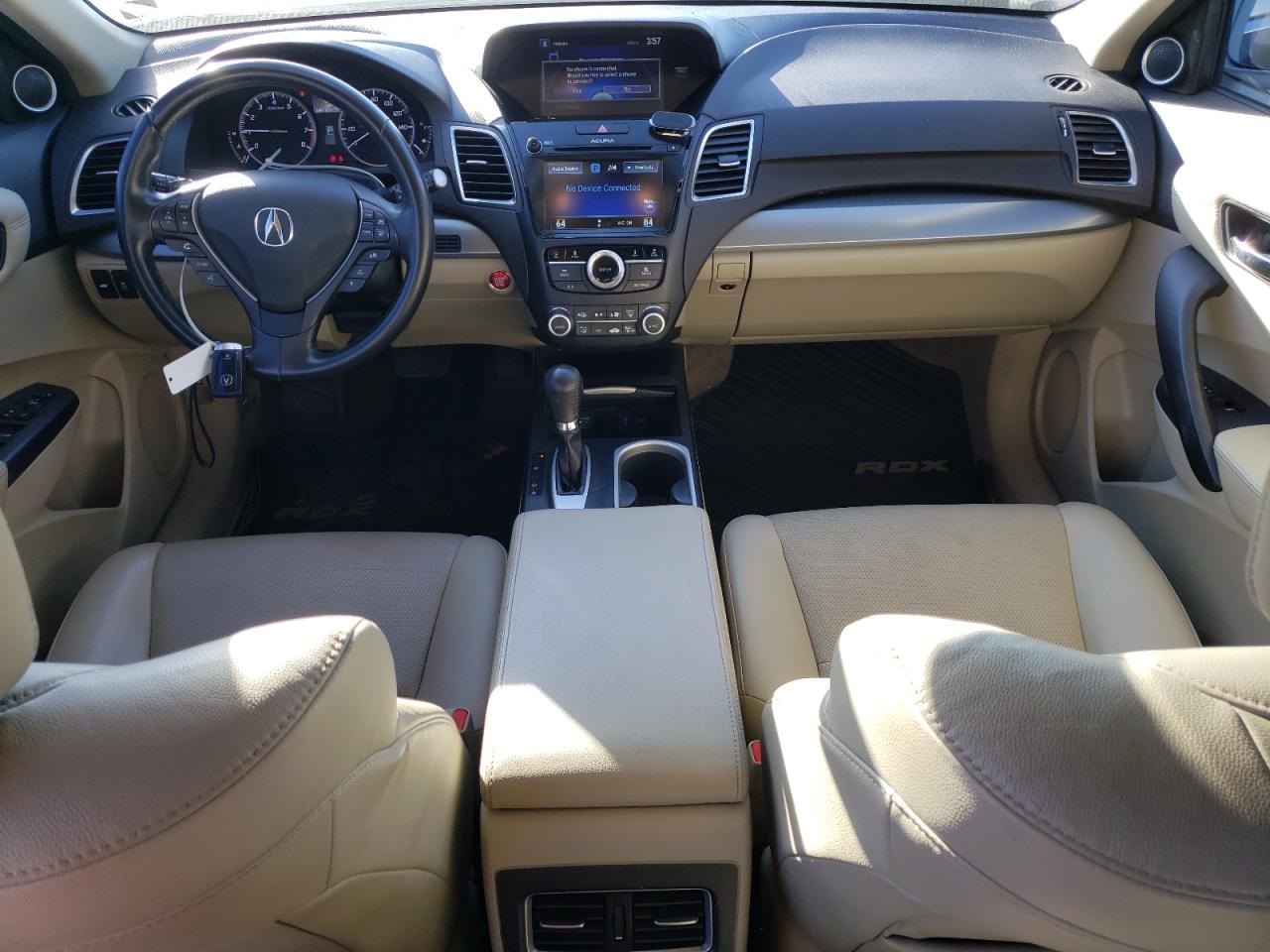 2017 Acura Rdx Technology VIN: 5J8TB4H53HL012041 Lot: 89830995