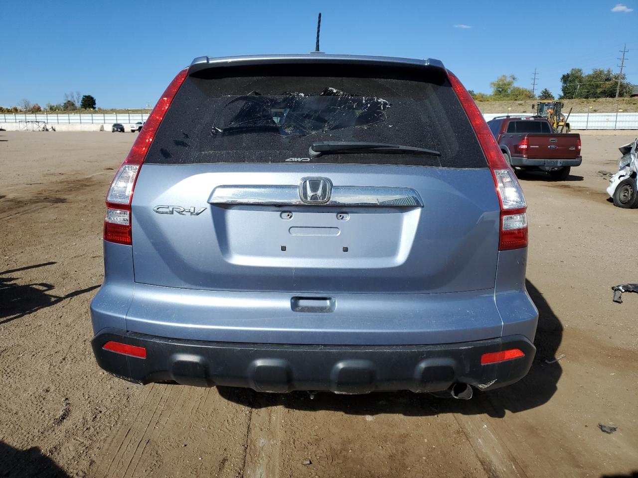 2007 Honda Cr-V Exl VIN: JHLRE48707C100418 Lot: 90125125