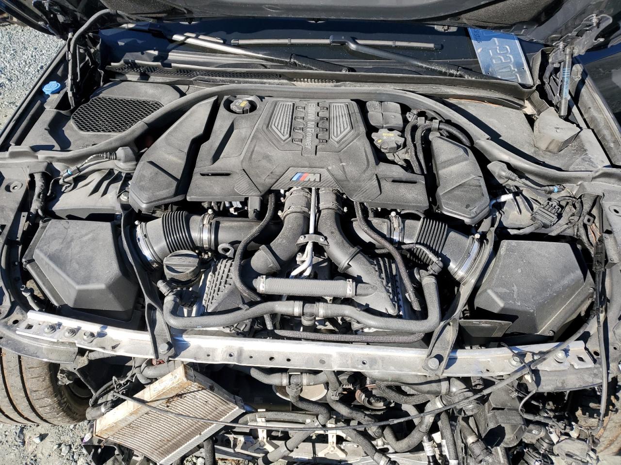 2021 BMW M5 VIN: WBS83CH08MCG82044 Lot: 89651535