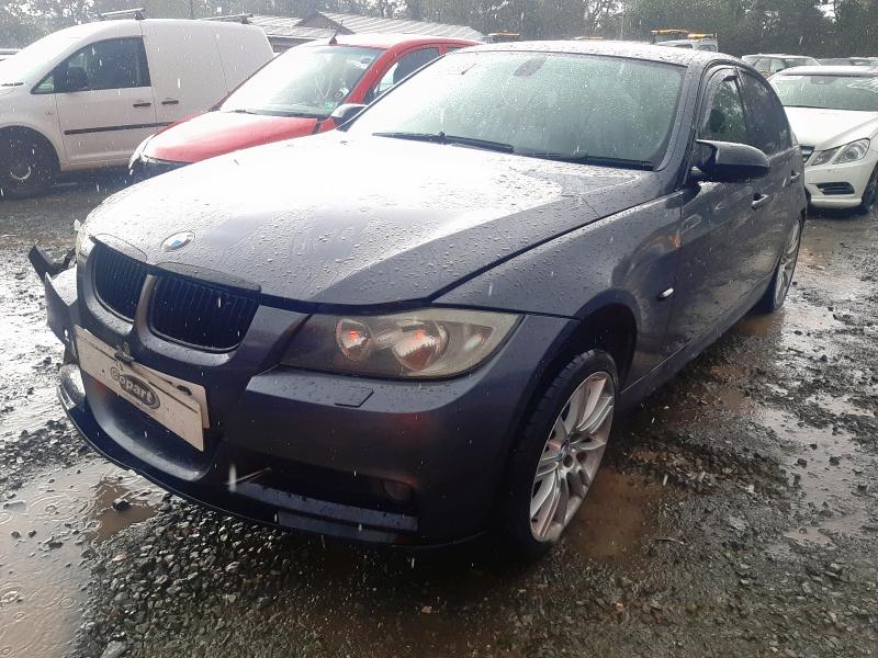 2008 BMW 330D M SPORT AUTO  for sale at Copart WOLVERHAMPTON