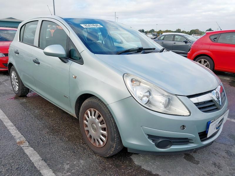 2009 VAUXHALL CORSA LIFE A/C CDTI 