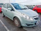 2009 VAUXHALL CORSA LIFE A/C CDTI  for sale at Copart CHESTER