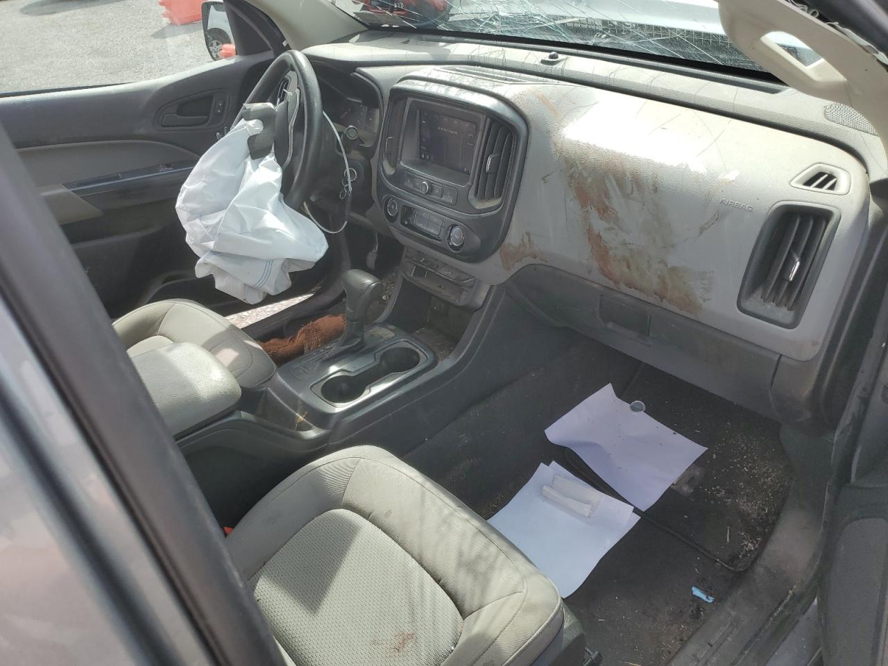 2021 Chevrolet Colorado VIN: 1GCHSBEA9M1172957 Lot: 85602255