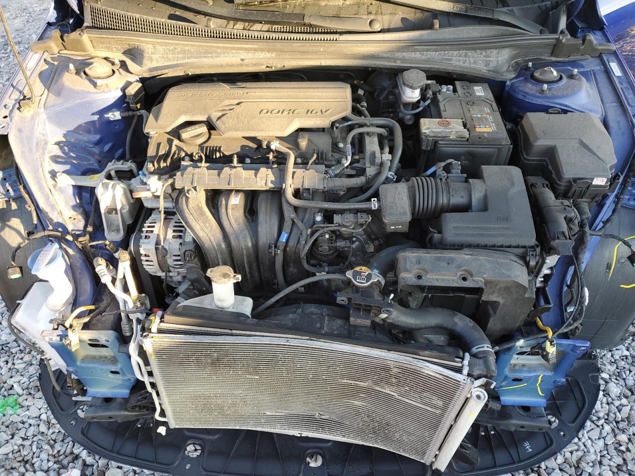 2022 Hyundai Elantra Sel VIN: KMHLS4AG7NU308918 Lot: 86294755